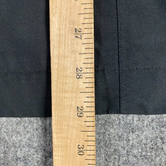 Dryjoys Mens Jacket L Black Removable Sleeves Embroidered Amelia Club - Picture 7 of 12